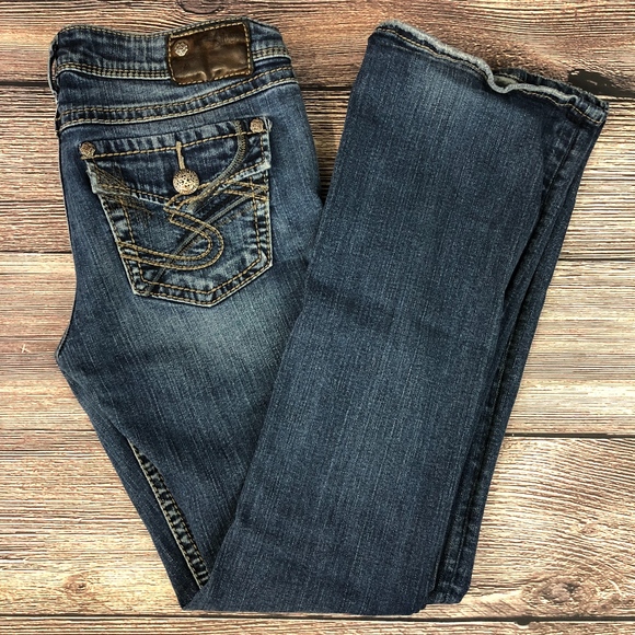 silver pioneer jeans
